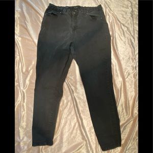 Nine West Plus Black Jeans (Buy 3 for $10)